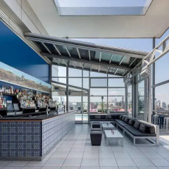 Отель Gansevoort Meatpacking США, Нью-Йорк - отзывы, цены и фото номеров - забронировать отель Gansevoort Meatpacking онлайн бассейн фото 2