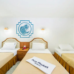 Отель Pure Phuket Residence 2* Номер Делюкс разные типы кроватей фото 4