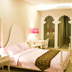 Xiamen Alice Theme Hotel 3* Номер Делюкс фото 32