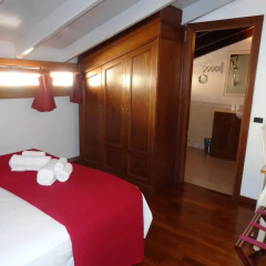 Отель Borgo Pio 91 5* Улучшенный номер с различными типами кроватей фото 5