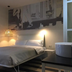 Отель room007 Select Sol Улучшенный номер с различными типами кроватей фото 2