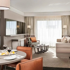 Rixos Premium Belek 5* Улучшенный люкс с различными типами кроватей фото 6