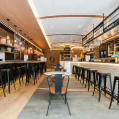 Hotel Exe Cristal Palace гостиничный бар