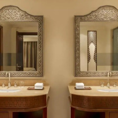 Отель Ajman Saray, a Luxury Collection Resort 5* Номер Делюкс с различными типами кроватей фото 4