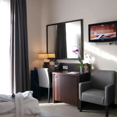 Europeum Hotel 3* Полулюкс с двуспальной кроватью фото 3