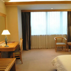 Guangzhou New Century Hotel 4* Стандартный номер с различными типами кроватей фото 3