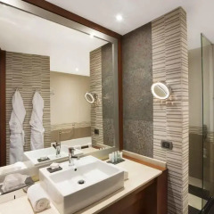 Гостиница DoubleTree by Hilton Novosibirsk 4* Стандартный номер с разными типами кроватей фото 15