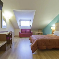 Hotel Mirador Puerta del Sol 2* Стандартный номер с двуспальной кроватью фото 6
