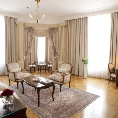 Hotel Moskva 4* Люкс Премиум с различными типами кроватей фото 6