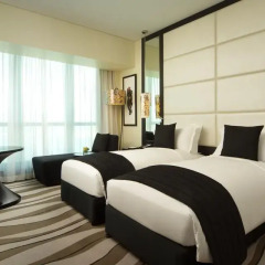 Отель Sofitel Abu Dhabi Corniche 5* Улучшенный номер с различными типами кроватей фото 6