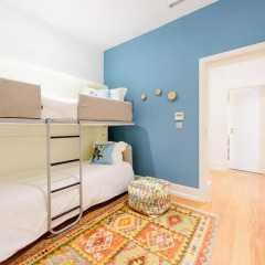 Отель Martinhal Lisbon Chiado Family Suites 5* Улучшенные апартаменты
