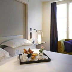 Отель Hôtel Opéra Richepanse 4* Стандартный номер с различными типами кроватей фото 10