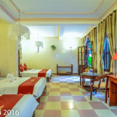 Nhi Nhi Hotel 3* Стандартный номер с различными типами кроватей фото 11