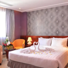 White Lotus Hotel 3* Номер Делюкс с различными типами кроватей фото 2