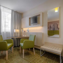 Hotel Reytan 3* Номер Премиум с разными типами кроватей фото 2