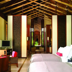 Отель One&Only Reethi Rah 5* Вилла с различными типами кроватей фото 14