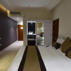 Отель Novotel Suites Riyadh Dyar 3* Стандартный номер с различными типами кроватей