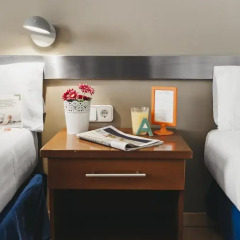 Tres Torres Atiram Hotel 3* Стандартный семейный номер с двуспальной кроватью фото 5