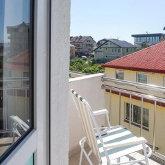 Mini-Hotel Tri Art балкон