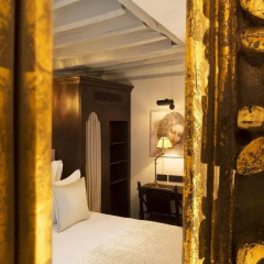 Отель Hôtel Da Vinci & Spa 4* Стандартный номер с различными типами кроватей фото 5