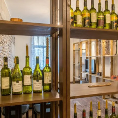 Отель Parkers Boutique Apartments - Old Town Эстония, Таллин - отзывы, цены и фото номеров - забронировать отель Parkers Boutique Apartments - Old Town онлайн гостиничный бар