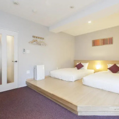 Отель Tokyu Stay Monzen-Nakacho 3* Стандартный номер с 2 отдельными кроватями фото 3