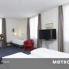 Metropole Easy City Hotel 3* Стандартный номер с различными типами кроватей