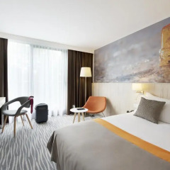 Отель Mercure Gdansk Posejdon 3* Стандартный номер с различными типами кроватей фото 4