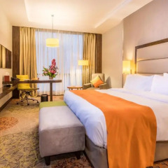 Отель Holiday Inn Jeddah Gateway 4* Номер Делюкс с различными типами кроватей фото 2