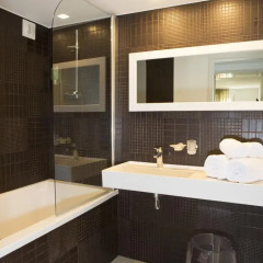 Best Western Hotel Alcyon 3* Улучшенный номер с различными типами кроватей фото 10