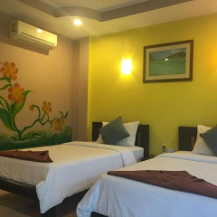 Baan Suan Ta Hotel 2* Улучшенный номер с двуспальной кроватью фото 15