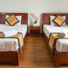 Отель Green Grass Land Villa 3* Номер Делюкс с 2 отдельными кроватями фото 11
