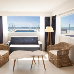 Отель Catalonia Del Mar - Только для взрослых 4* Люкс с различными типами кроватей фото 3