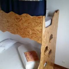 Отель Guest House Host O Morro Стандартный номер с разными типами кроватей фото 5
