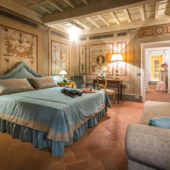 Отель Piazza Pitti Palace Улучшенные апартаменты с различными типами кроватей