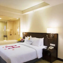 Premier Havana Nha Trang Hotel 5* Номер Делюкс с различными типами кроватей