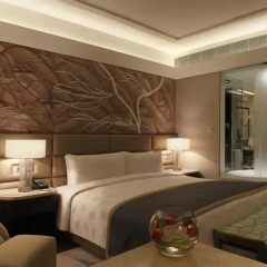 The Leela Ambience Convention Hotel, Delhi 5* Номер Делюкс с различными типами кроватей фото 5