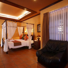Отель Royal Phawadee Village 3* Вилла с разными типами кроватей