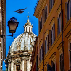 Отель Albergo Del Sole Al Biscione 3* Номер категории Эконом с различными типами кроватей фото 6