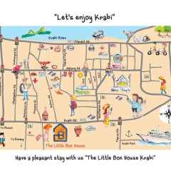 Отель The Little Box House Krabi 3* Коттедж с различными типами кроватей фото 46