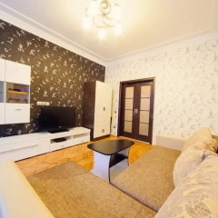 Апартаменты Kvartiras Apartments 4 Апартаменты с различными типами кроватей фото 15
