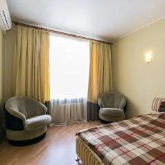 Гостиница MaxRealty24 Leningradskiy prospekt 77 Апартаменты с разными типами кроватей фото 5