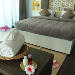 Отель Saranya River House 2* Люкс с различными типами кроватей фото 8