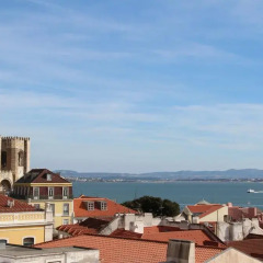 Отель Miradouro de Lisboa пляж