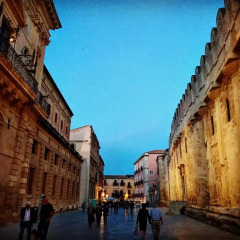 Отель Casa by Duomo di Ortigia Сиракуза приотельная территория фото 2