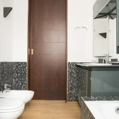 Отель easyhomes - Brera Fatebenefratelli Италия, Милан - отзывы, цены и фото номеров - забронировать отель easyhomes - Brera Fatebenefratelli онлайн ванная фото 3