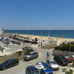 Отель Apartamentos Salema Praia Club пляж