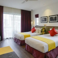 Отель Senvila Boutique Resort 3* Улучшенный номер с различными типами кроватей фото 11