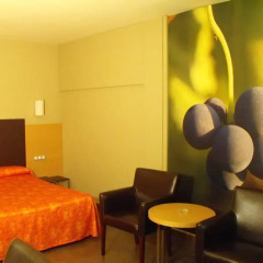 Hotel Sercotel Pere III el Gran 3* Улучшенный номер с различными типами кроватей фото 4