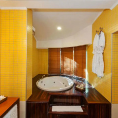 Отель Rixos Sungate - All Inclusive 5* Вилла Делюкс с различными типами кроватей фото 11